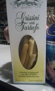 Truffle breadsticks